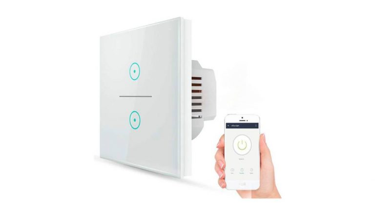 CASA INTELIGENTE CON INTERRUPTORES COMPATIBLES CON ALEXA