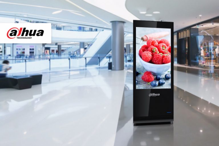 PANTALLAS DE SEÑALIZACIÓN DIGITAL, CON PROCESADOR DE 4 NÚCLEOS, DE DAHUA TECHNOLOGY