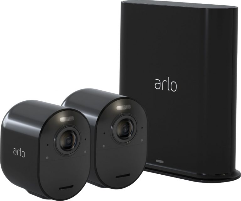 SISTEMA DE VIDEOVIGILANCIA DE DOS CÁMARAS ARLO ULTRA 4K HDR COMPATIBLE CON HOMEKIT