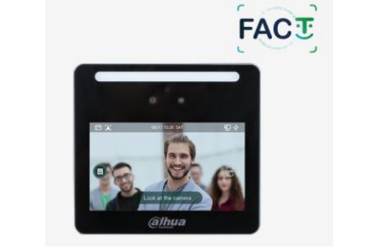 DAHUA LANZA FACT, TERMINAL DE CONTROL DE ACCESO SIN CONTACTO