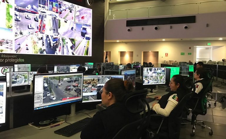 C5 VIGILA EL ESTADO DE MÉXICO CON 20 MIL CÁMARAS, 100 DRONES Y 75 ARCOS CARRETEROS