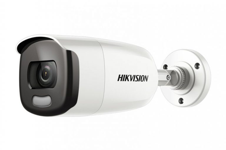 CÁMARA TIPO BALA COLORVU DS-2CE12DFT-F DE HIKVISION