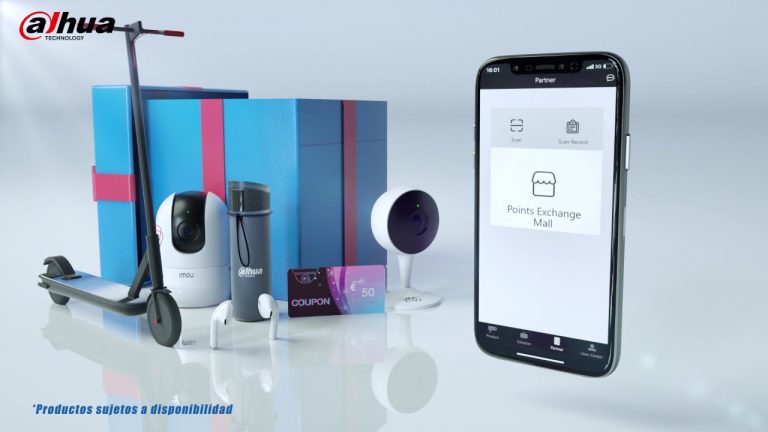 DAHUA TECHNOLOGY PROMOCIONA DH PARTNER APP