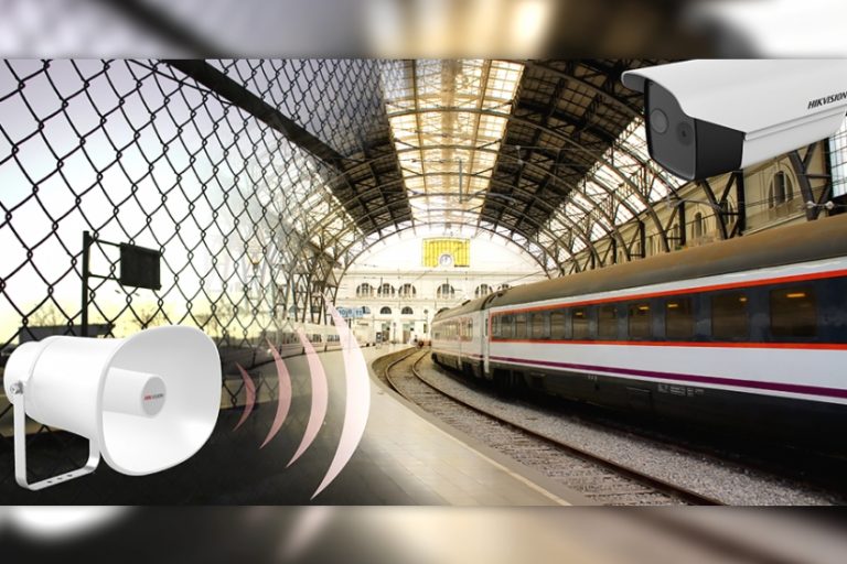 SOLUCIÓN DE CONVERGENCIA DE VIDEO & AUDIO CON DISUASIÓN EN TIEMPO REAL DE HIKVISION