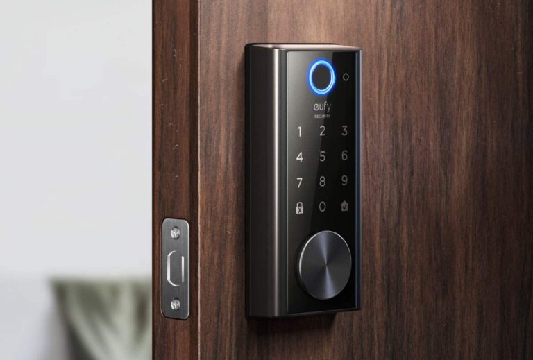 CERRADURA INTELIGENTE DE EUFY HACE QUE DESBLOQUEAR SU PUERTA SEA TAN FÁCIL COMO DESBLOQUEAR SU TELÉFONO