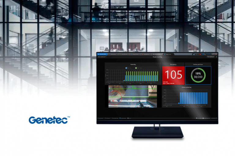 GENETEC PRESENTA EL PAQUETE DE GESTIÓN DE OCUPACIÓN PARA MONITOREO DE DISTANCIAMIENTO FÍSICO