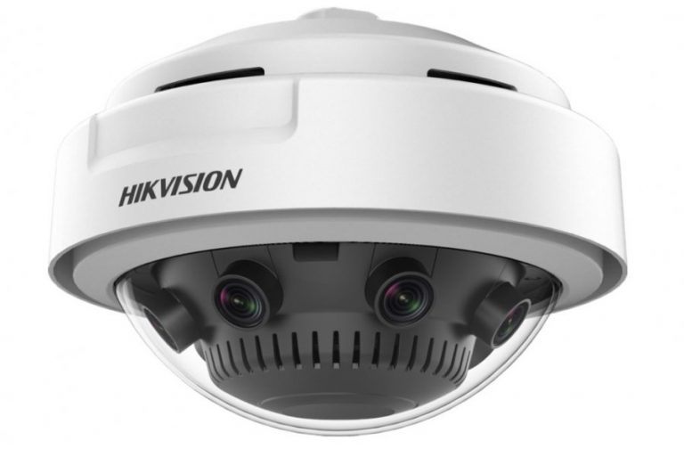PANOVU DE HIKVISION, CÁMARA PANORÁMICA DE 360​​° + PTZ