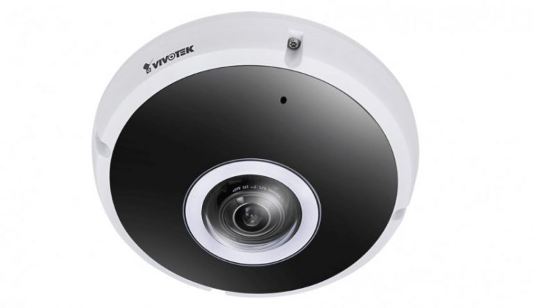 CÁMARA DE RED DE 360° Y 12-MEGAPÍXELES CON TECNOLOGÍA DE CIBERSEGURIDAD AVANZADA DE VIVOTEK