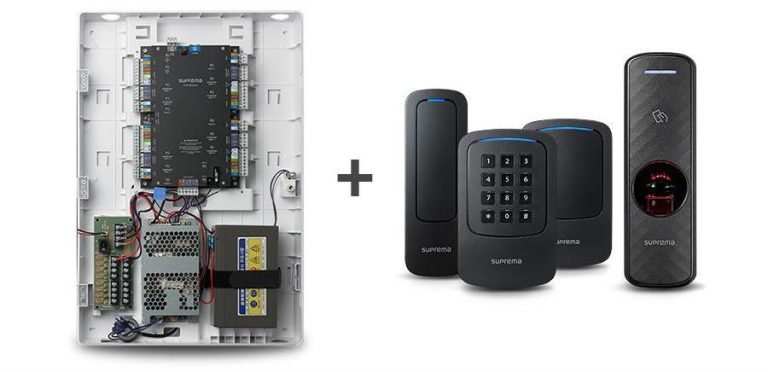 CONTROLADOR DE PUERTAS DE SUPREMA SETUP MANAGER DE CORESTATION