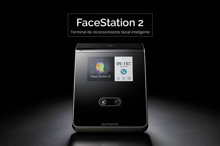FACESTATION 2 DE SUPREMA, TERMINAL DE RECONOCIMIENTO FACIAL