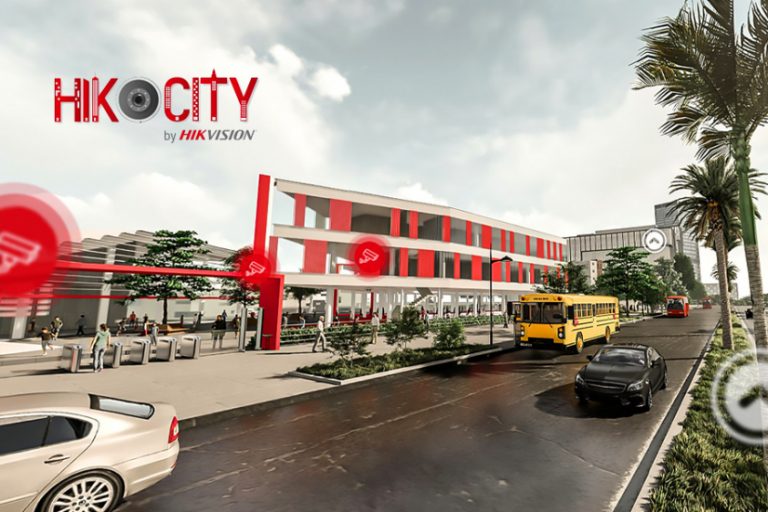 LA REVOLUCIONARIA PLATAFORMA EN 3D DE HIK-CITY DE HIKVISION