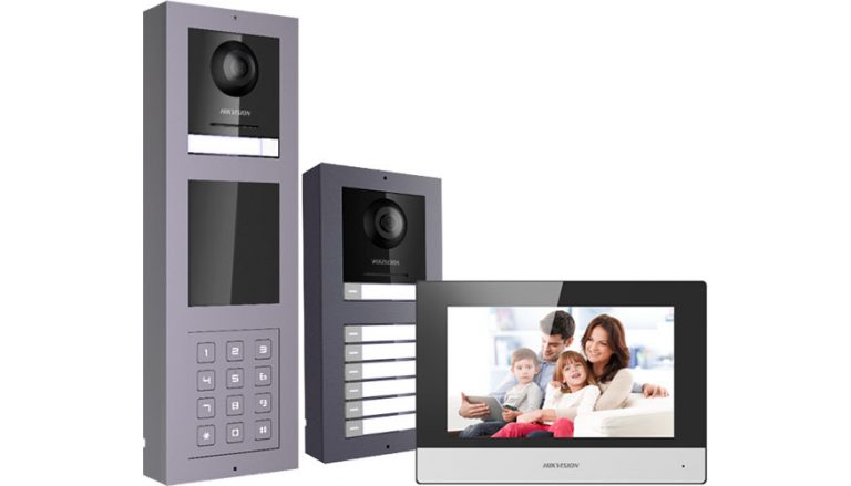 GAMA DE VIDEOPORTEROS DE SEGUNDA DE HIKVISION