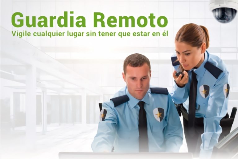 GUARDIA REMOTO, LA SEXTA TENDENCIA EN EL FUTURO DE LA VIDEOVIGILANCIA