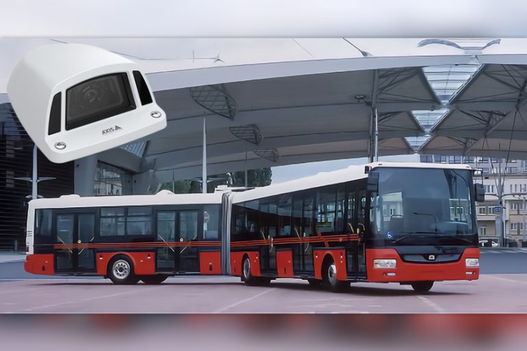 AXIS ANUNCIA UNA NUEVA CÁMARA DISEÑADA PARA LA VIGILANCIA A BORDO
