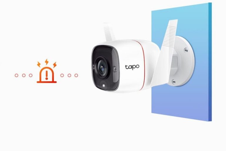 CÁMARA DE SEGURIDAD PARA EXTERIORES TP-LINK TAPO C310