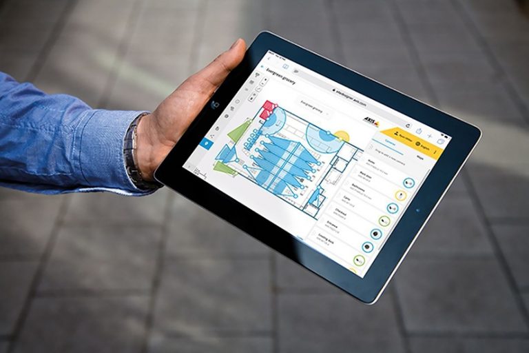 AXIS SITE DESIGNER INTRODUCE LA FUNCIÓN “MAPAS”, MUY ÚTIL PARA UNA ÓPTIMA PLANEACIÓN DE PROYECTOS