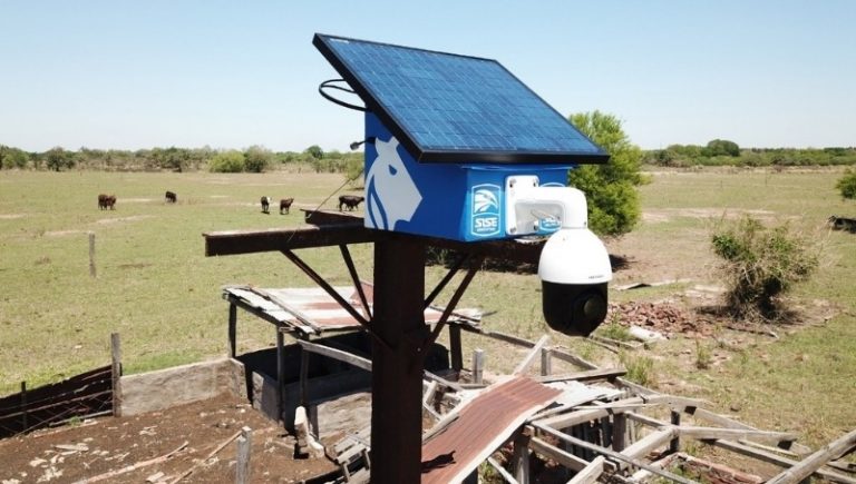 VIDEOVIGILANCIA EN UBICACIONES REMOTAS CON SOLUCIÓN ALIMENTADA POR ENERGÍA SOLAR