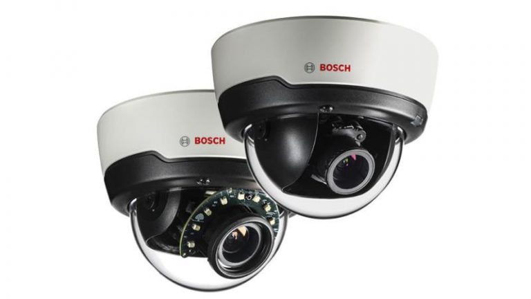 CÁMARA FLEXIDOME IP SERIE 4000I DE BOSCH