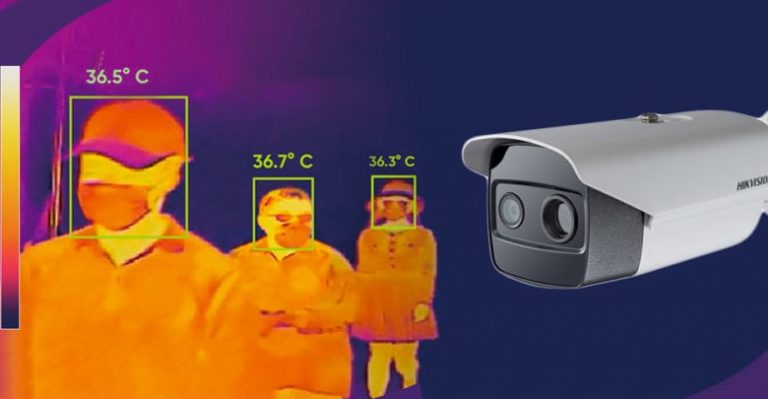 CÁMARA DE VIGILANCIA CON MEDICIÓN TÉRMICA Y DEFENSA PERIMETRAL, LO NUEVO EN SEGURIDAD