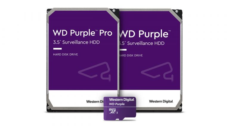 WESTERN DIGITAL COMPLETA SU OFERTA PARA VIDEOVIGILANCIA CON NUEVOS DISCOS DUROS