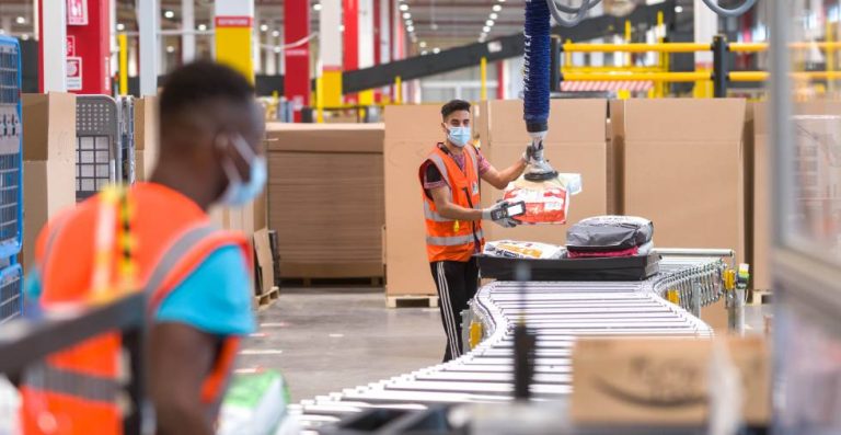 AMAZON CREA UN CENTRO EUROPEO DE INNOVACIÓN TECNOLÓGICA EN SEGURIDAD LABORAL