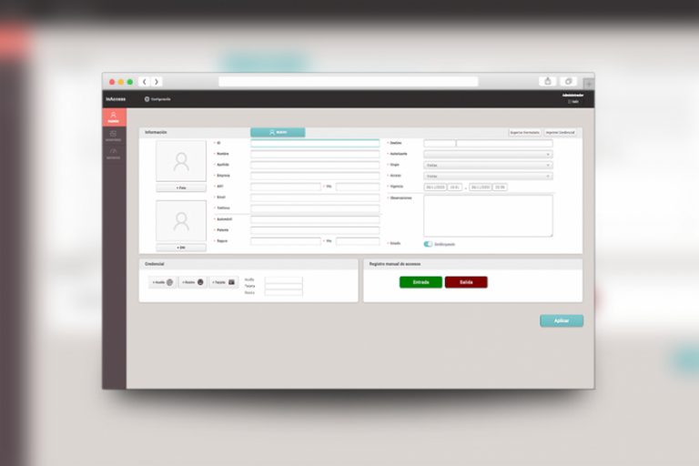 INTEGRACIÓN DE INACCESS DE SUPREMA CON BIOSTAR2