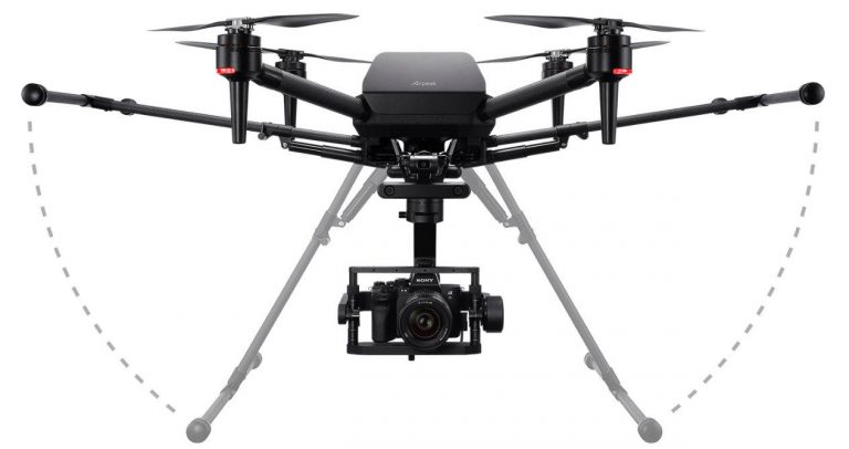 DRON INTELIGENTE Y SEGURO DE SONY