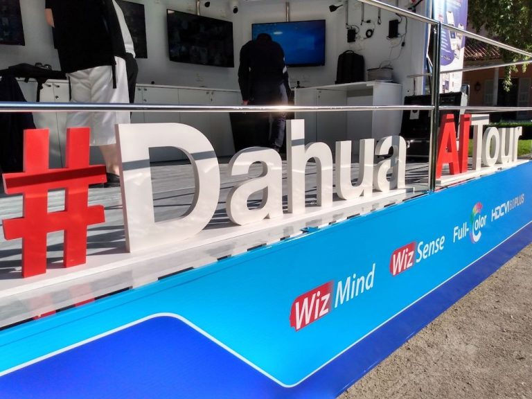 CON SU AI TOUR DAHUA SE PONE A DISPOSICIÓN DEL SECTOR DE SEGURIDAD