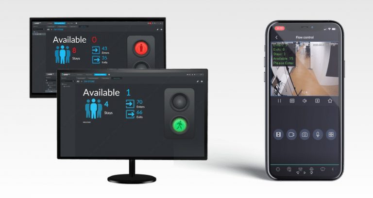 SISTEMA DE CONTROL DE ACCESO CON FUNCIONES DE GESTIÓN Y MEDICIÓN DE TEMPERATURA