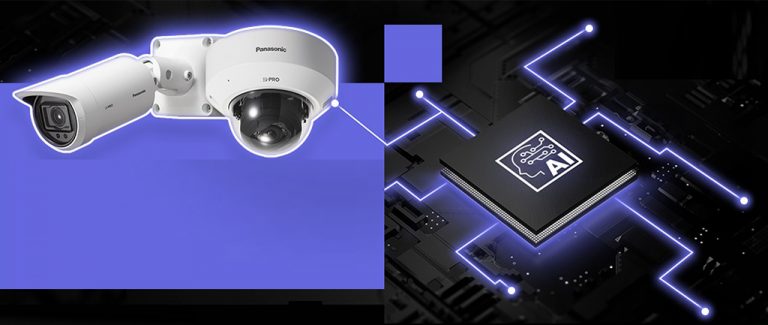 CÁMARAS IP CON PROCESADOR DE INTELIGENCIA ARTIFICIAL, PANASONIC I-PRO S