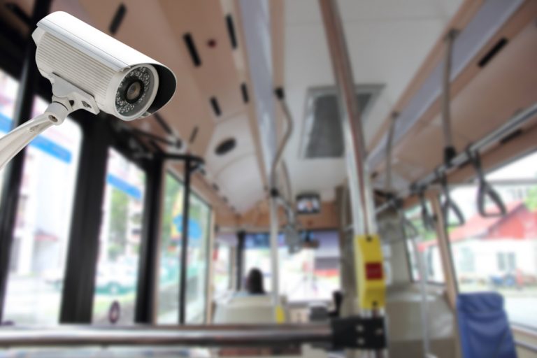 SEGURIDAD ELECTRÓNICA PARA EL TRANSPORTE URBANO