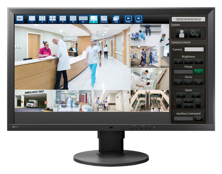CÁMARAS DALLMEIER CON SOLUCIONES DE DECODIFICACIÓN IP DE EIZO