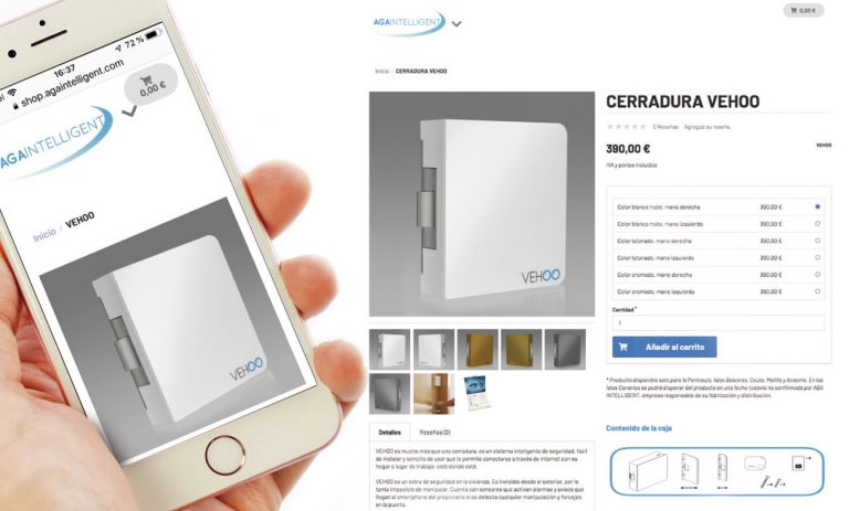 LA CERRADURA INTELIGENTE DE AGAINTELLIGENT