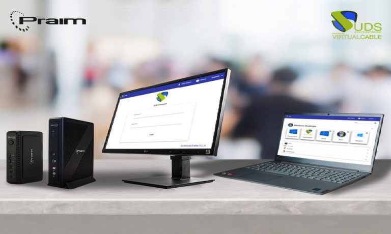 PRAIM SE ALÍA CON VIRTUAL CABLE PARA INTEGRAR VDI UDS ENTERPRISE