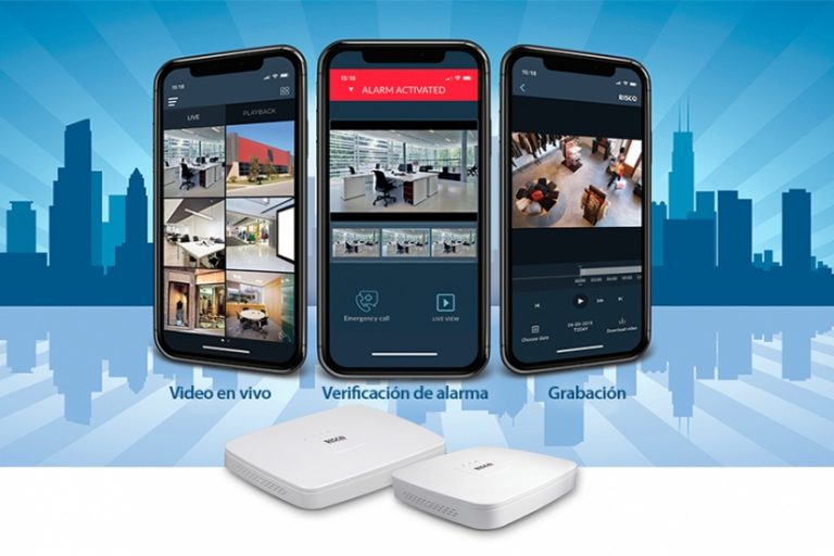 SISTEMA DE GRABACIÓN CON ALARMA Y VIDEO