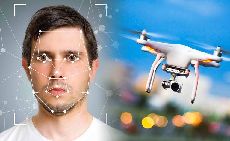DRONES CON VIDEOVIGILNCIA Y RECONOCIMIENTO FACIAL