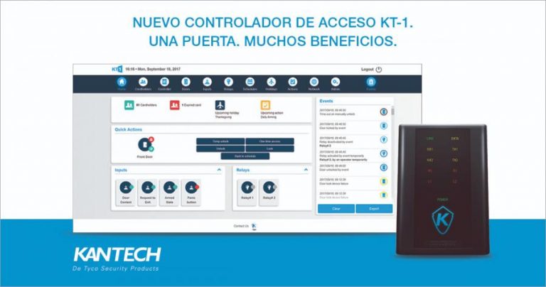 CONTROLADOR DE ACCESO KT-1 STANDALONE