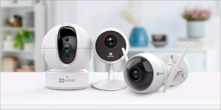 SEGURIDAD INTELIGENTE PARA EL HOGAR  DE EZVIZ