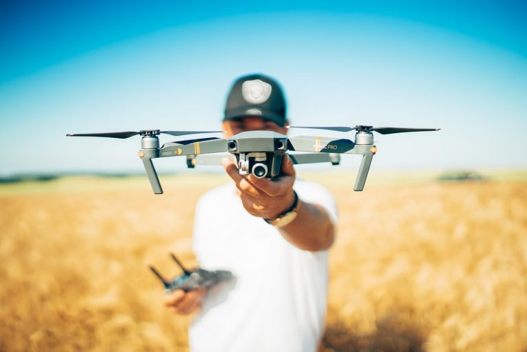 LOS DRONES EN SEGURIDAD PRIVADA
