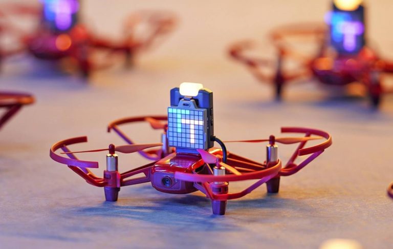 DRONES EDUCATIVOS DJI PARA APRENDER INTELIGENCIA ARTIFICIAL