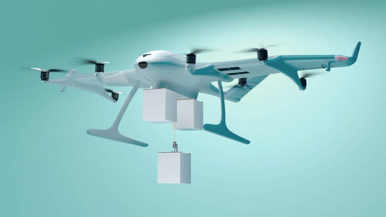 DRONES ELECTRICOS DE WINGCOPTER