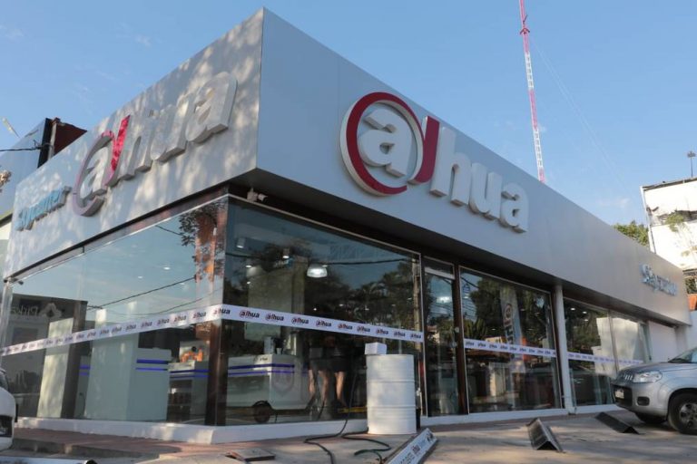 DAHUA INAUGURA  TECHNOLOGY SKYCENTER