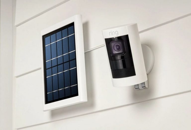 CÁMARA DE VIDEOVIGILANCIA CON PANEL SOLAR