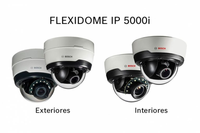 SEGURIDAD ELECTRÓNICA DE FLEXIDOME IP
