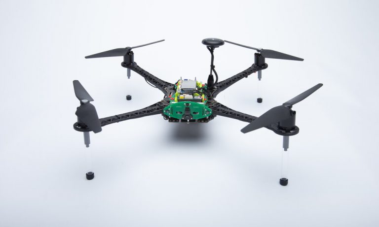 DRONES HABILITADOS PARA 5G