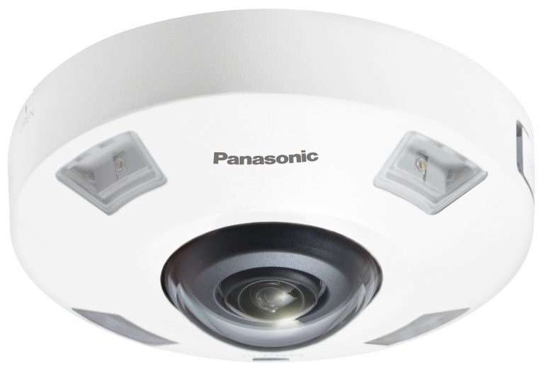 CÁMARAS DE SEGURIDAD INTELIGENTES FISHEYE I-PRO