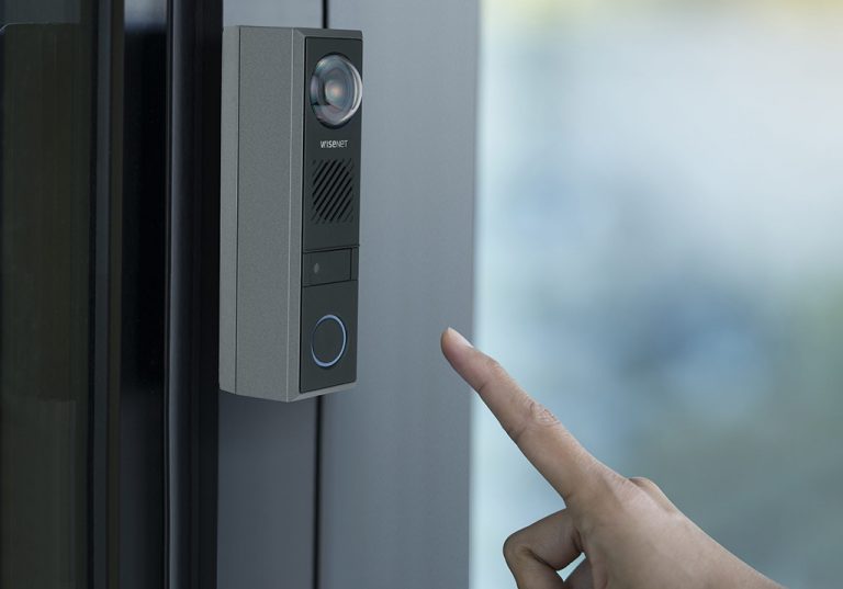 DE HANWHA INTERCOMUNICADOR CON IMÁGENES Y AUDIO DE ALTA CALIDAD
