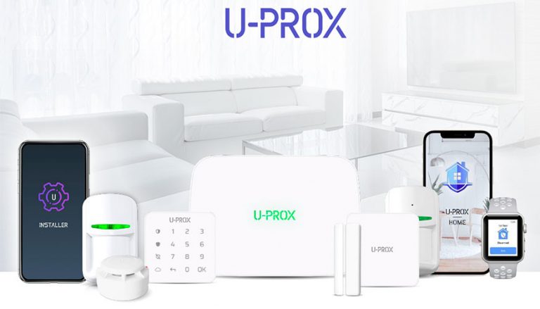 ALARMA PARA CASAS U-PROX