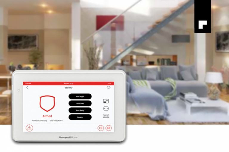 TECLADO TÁCTIL DE ALTA RESOLUCIÓN HONEYWELL HOME DE RESIDEO