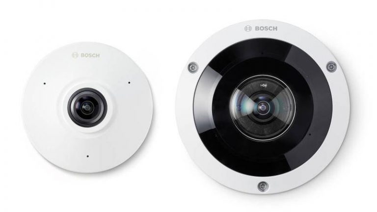 CÁMARA PANORÁMICA FLEXIDOME 5100I DE BOSCH